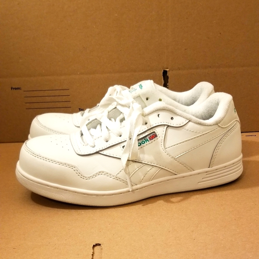 Reebok steel toe wide shoes